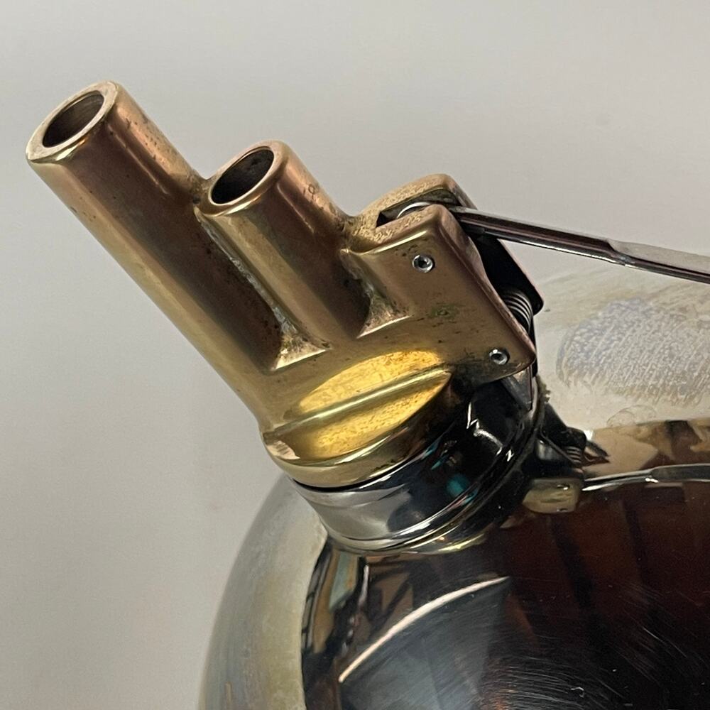 Alessi INOX 18/10 Italy Tea Kettle Whistles - Picture 2 of 5